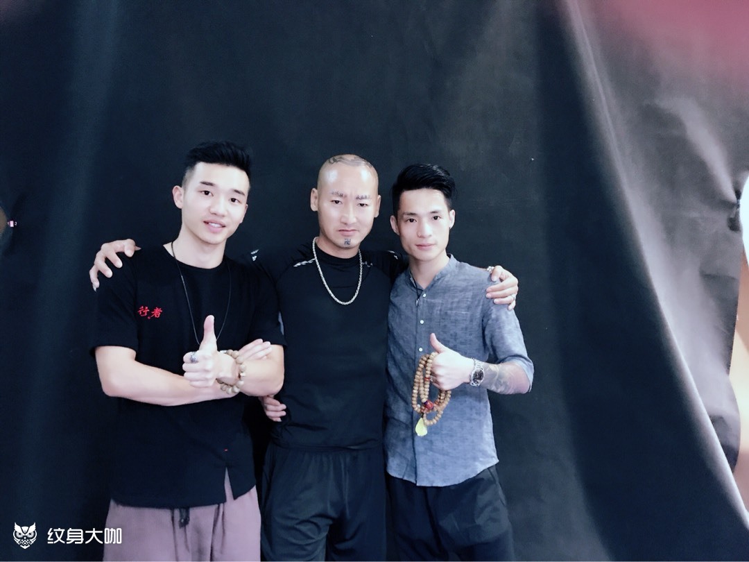 说唱歌手(谷云龙)_纹身图案手稿图片_黄磊的纹身作品集