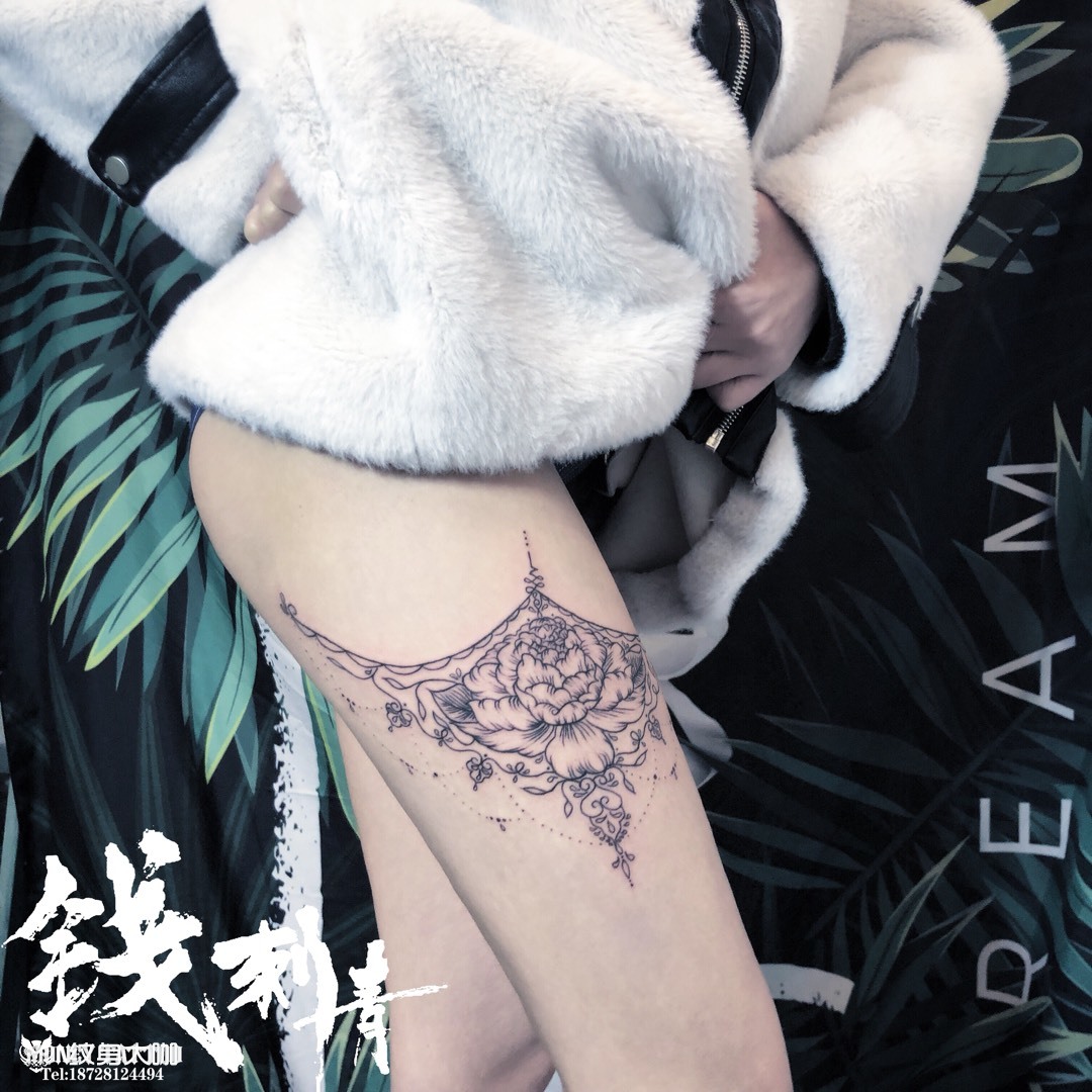 性感大腿在线观看_纹身图案手稿图片_柠檬的纹身作品集