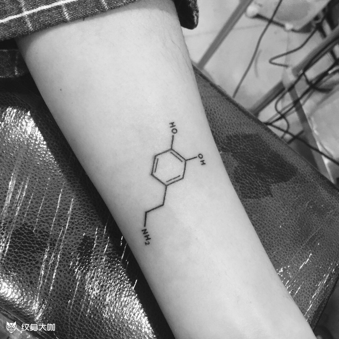多巴胺_纹身图案手稿图片_刺魂的纹身作品集