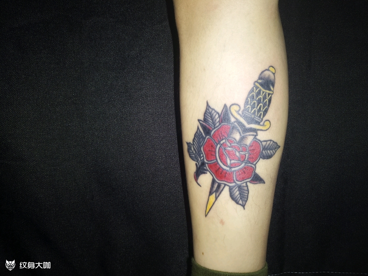 old school 花_纹身图案手稿图片_酒井田野的纹身作品集