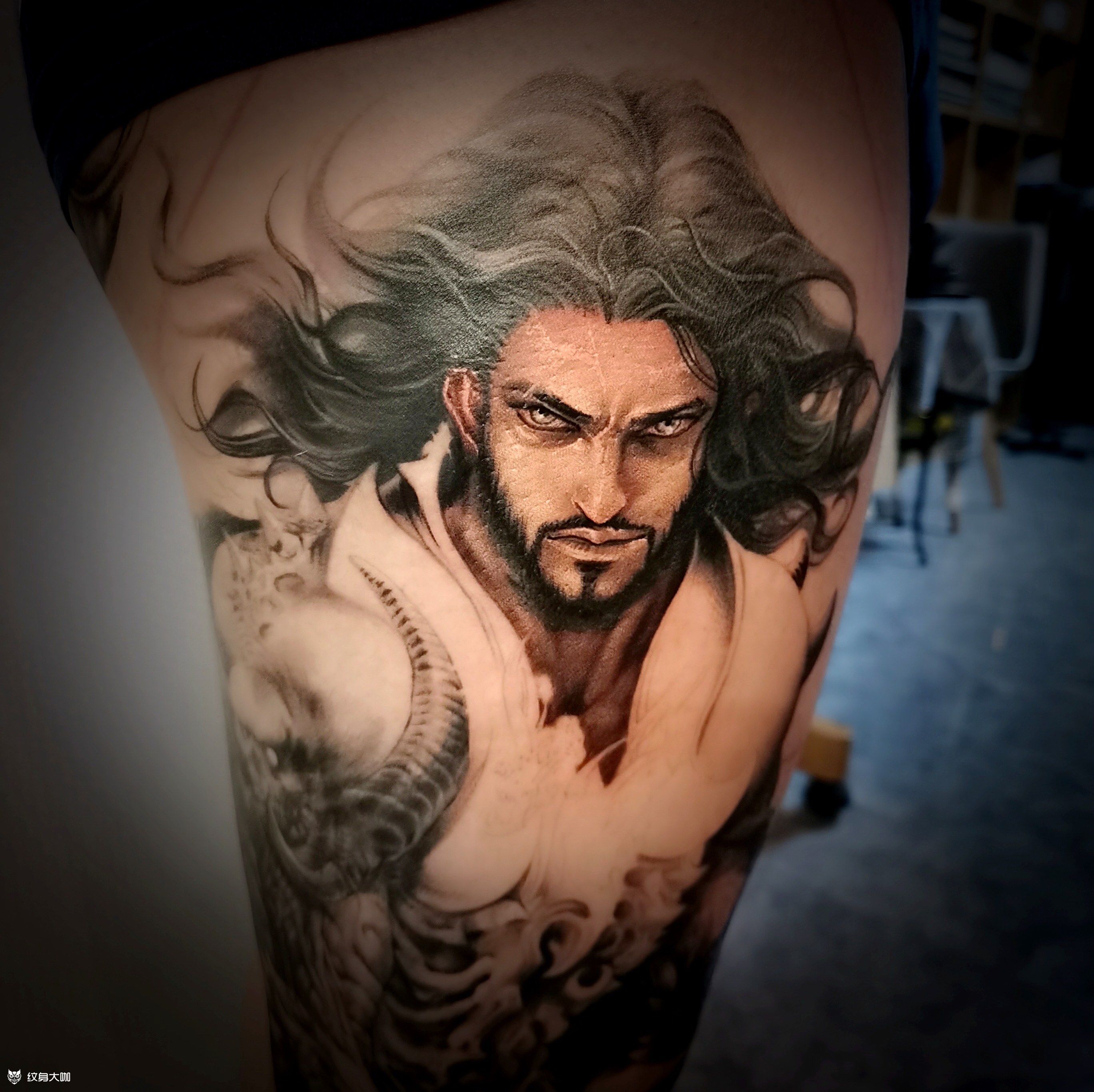 哈迪斯_纹身吧社区 - 纹身大咖