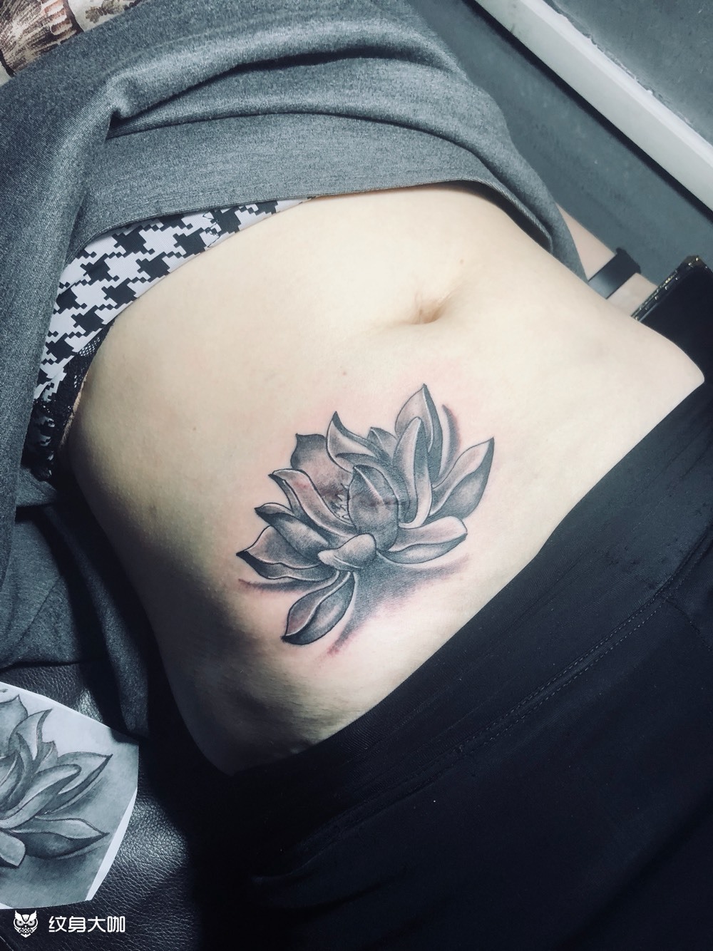 疤痕遮盖_纹身图案手稿图片_程文汉的纹身作品集