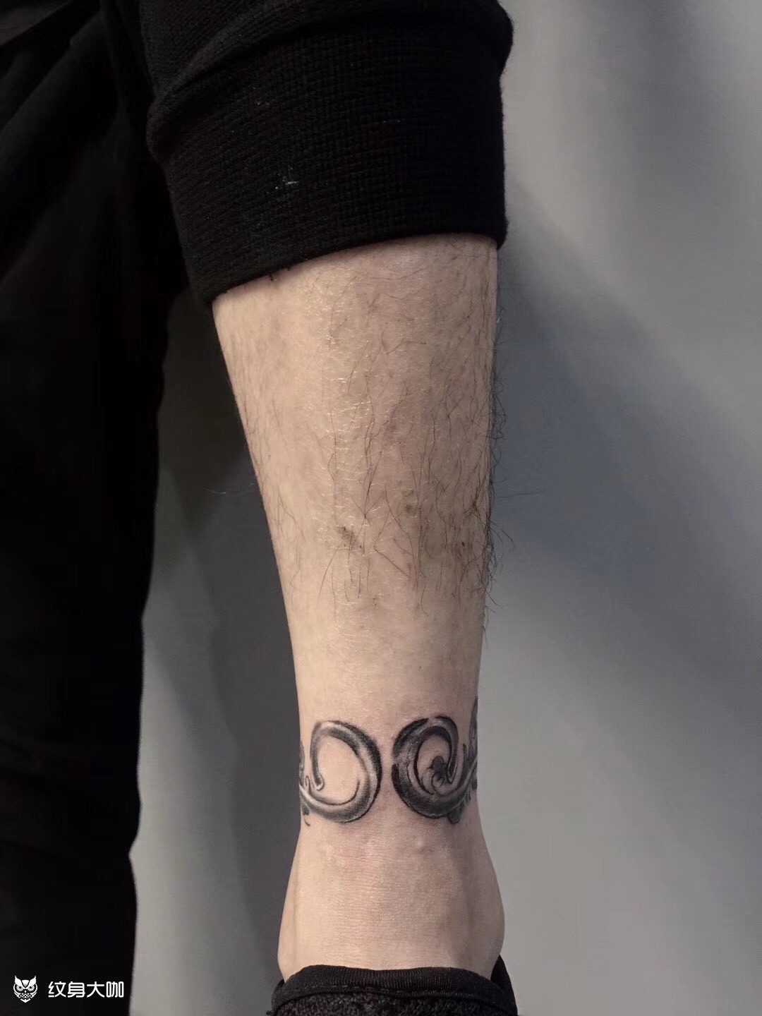 紧箍咒_纹身图案手稿图片_刘琛的纹身作品集