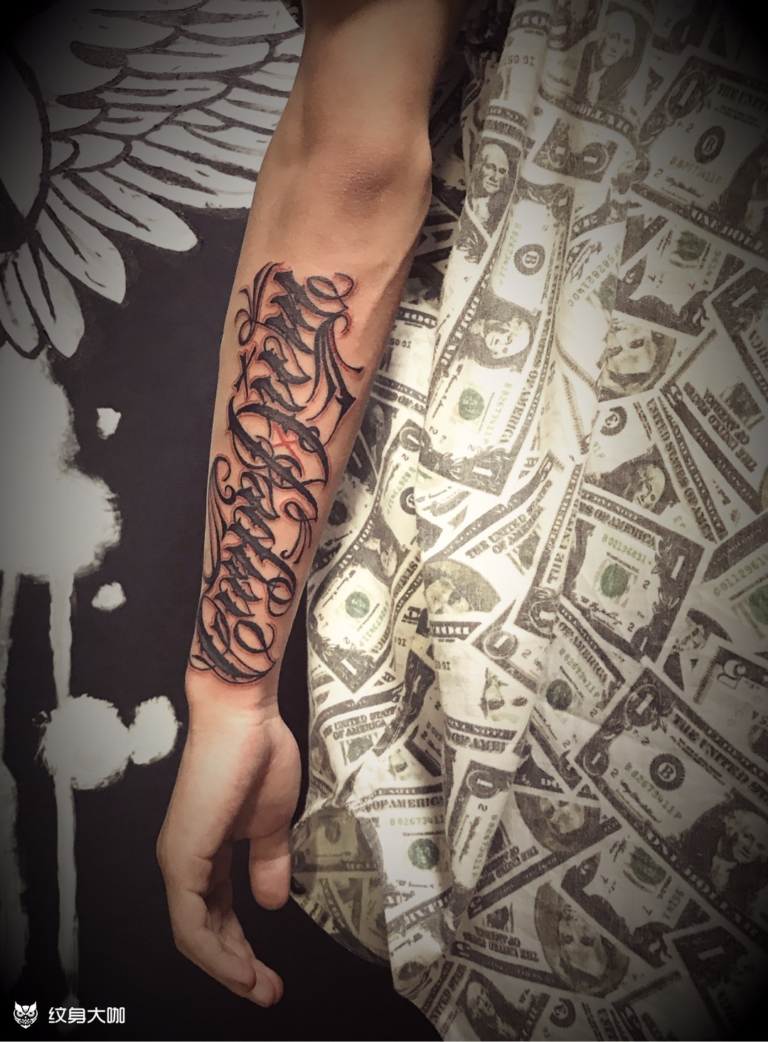 carpe diem _纹身图案手稿图片_ink.乔的纹身作品集