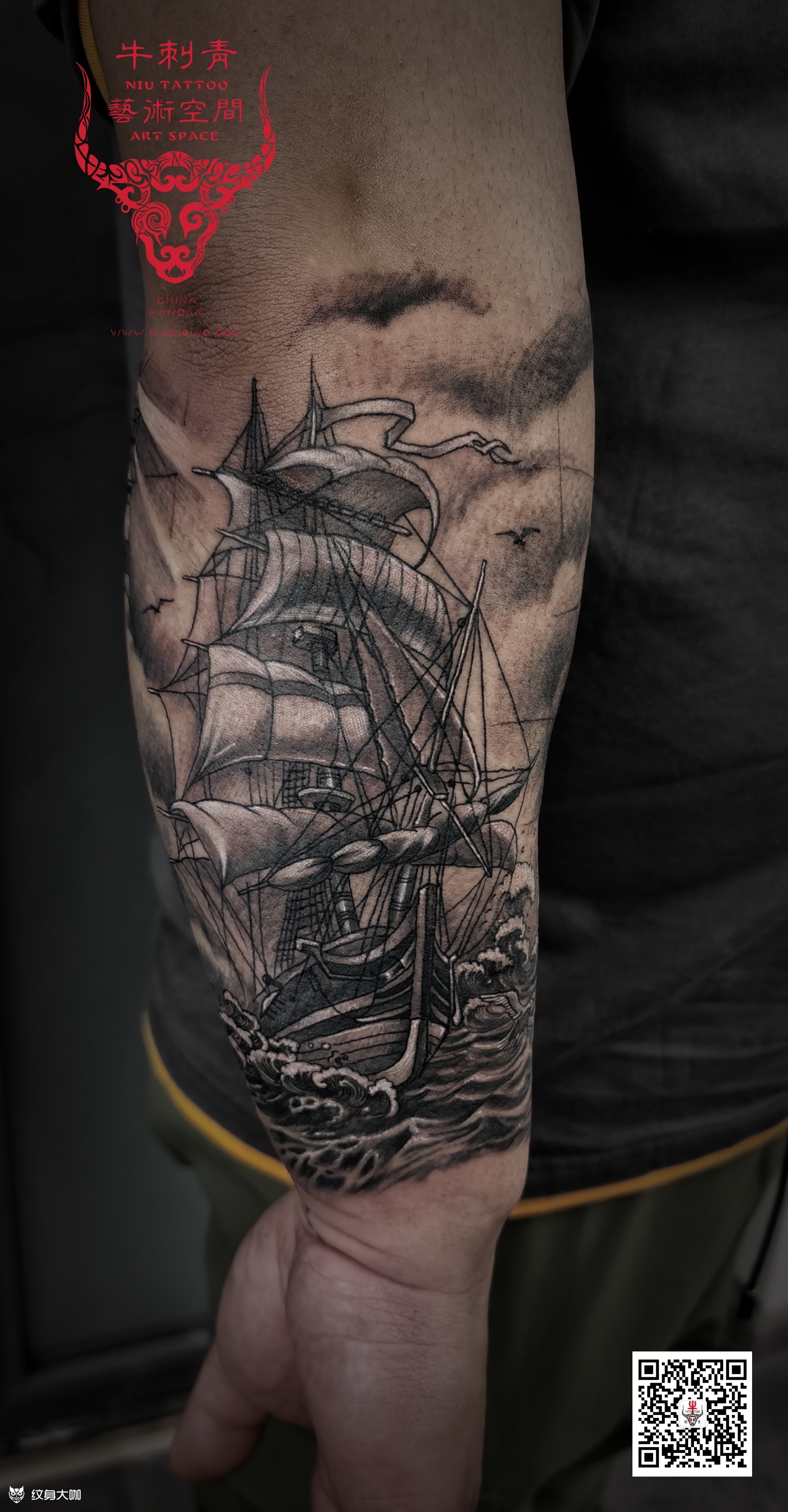 航海系列_纹身吧社区 - 纹身大咖