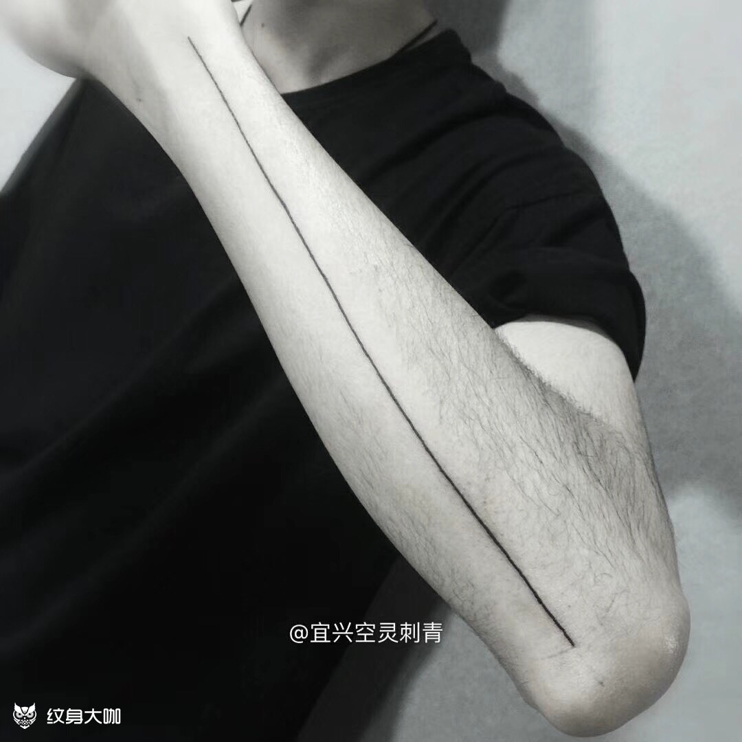 生命线_纹身图案手稿图片_阿威的纹身作品集