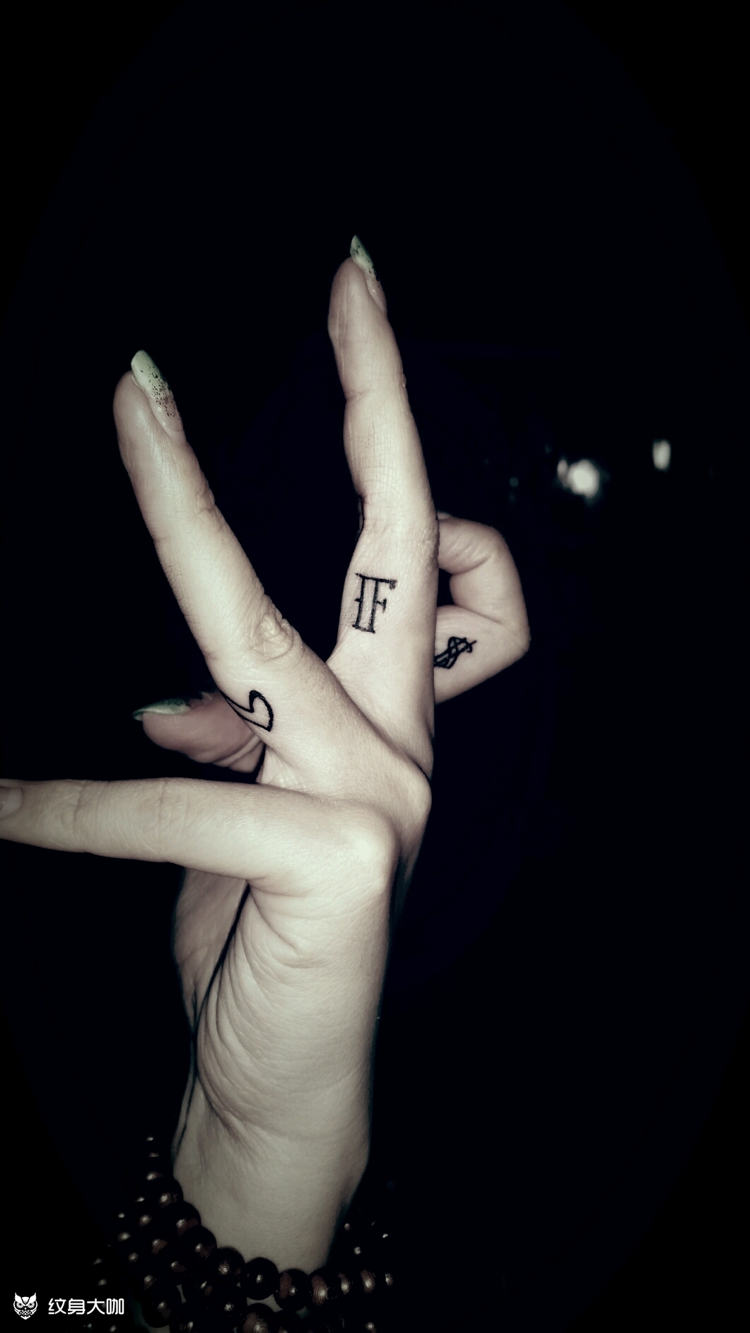 我终于知道权志龙是干么的了_纹身图案手稿图片_扬子的纹身作品集