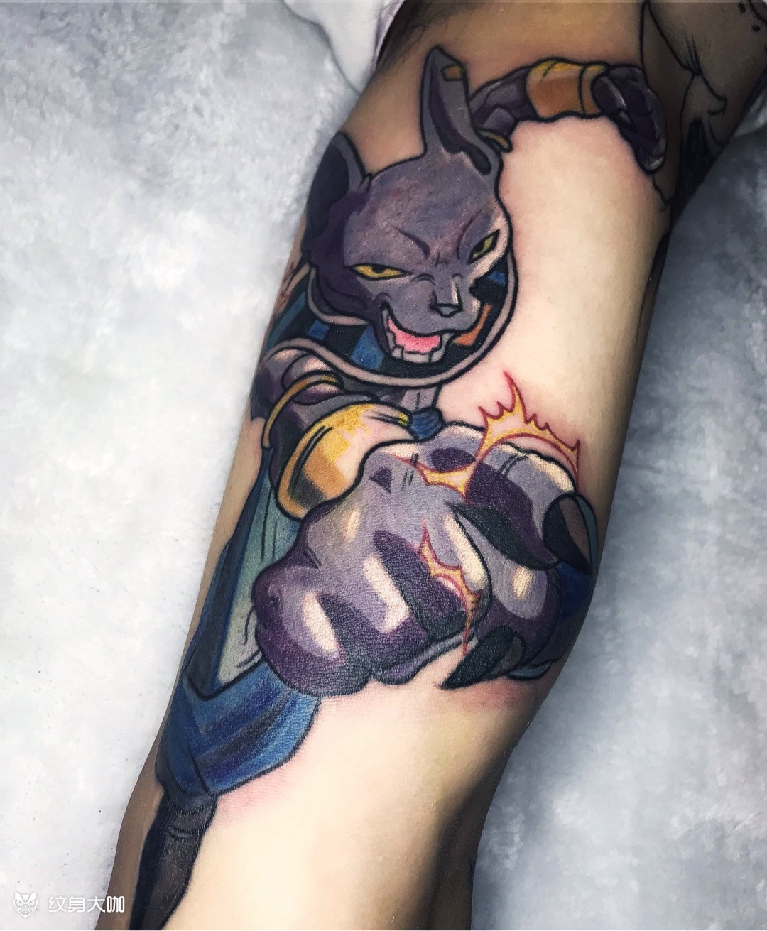 比鲁斯_纹身图案手稿图片_陈家明的纹身作品集