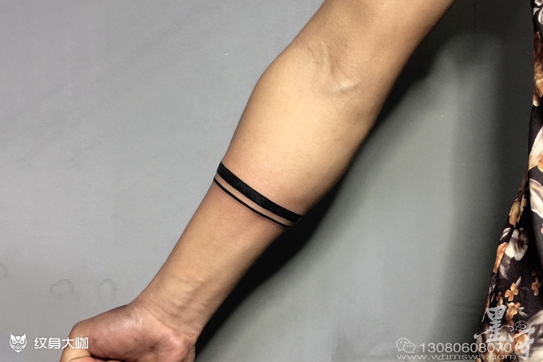 臂环_纹身图案手稿图片_王训训的纹身作品集