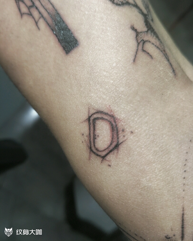 d 现场制作手稿_纹身图案手稿图片_邵洋的纹身作品集