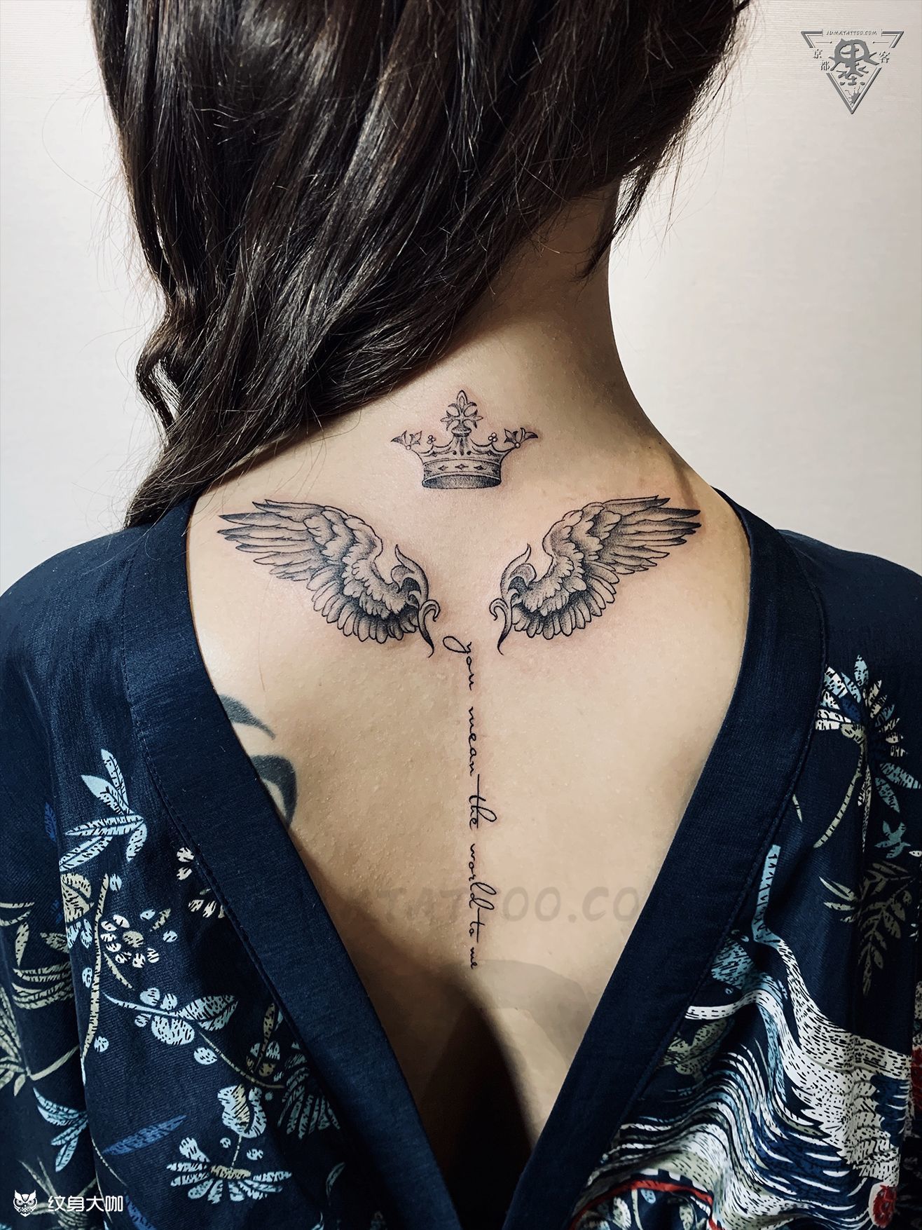 纹身/刺青/翅膀