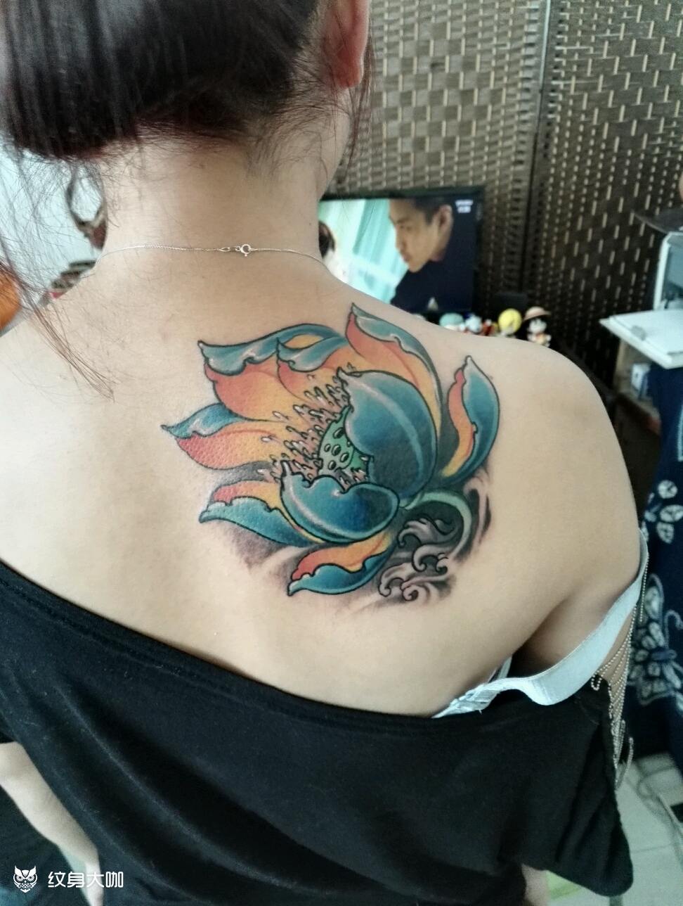 盖盖盖_纹身图案手稿图片_卢家春的纹身作品集