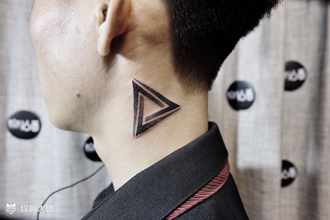 三角形_纹身图案手稿图片_啊do的纹身作品集