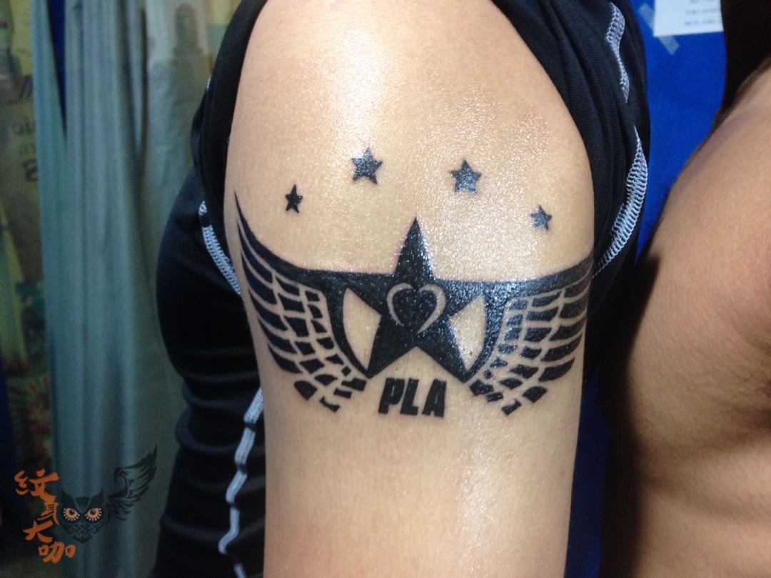 海魂_纹身图案手稿图片_忆创始人的纹身作品集