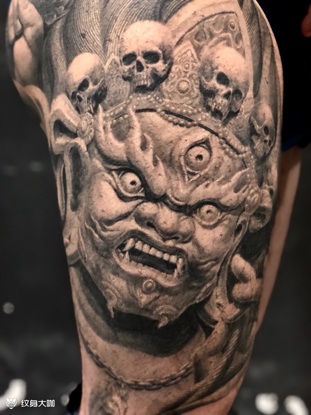 恢复后_纹身图案手稿图片_岳恒的纹身作品集