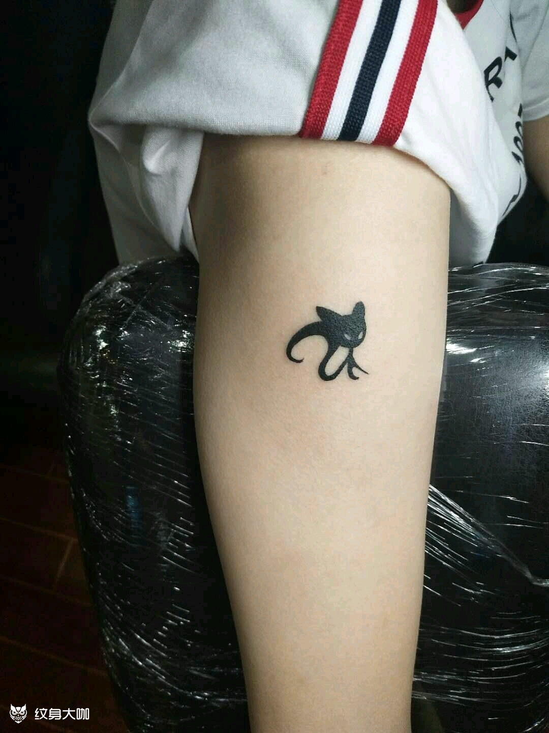 狐狸_纹身图案手稿图片_霞姐的纹身作品集