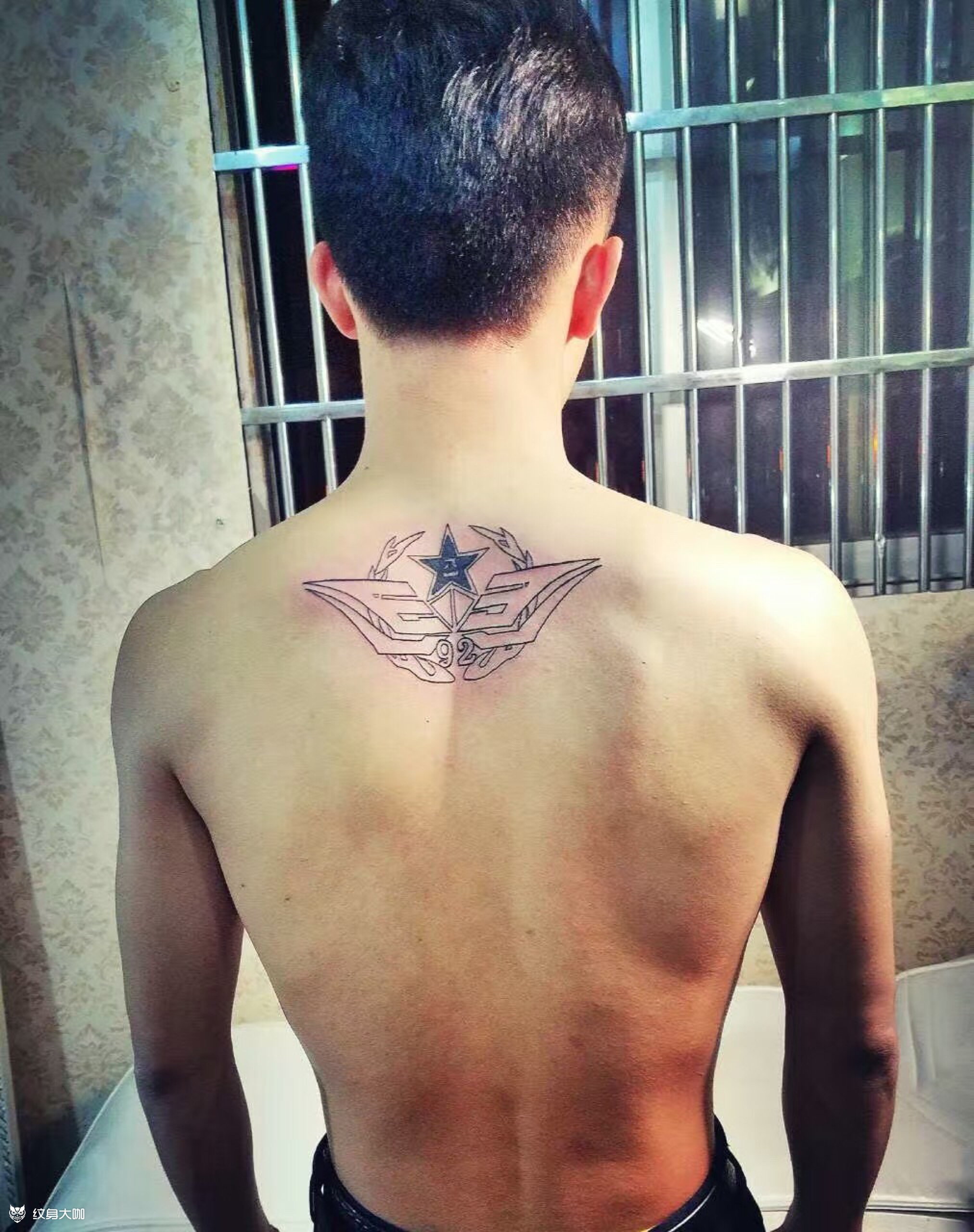 我的第一个纹身 曾经所在部队的_纹身吧社区 - 纹身大咖