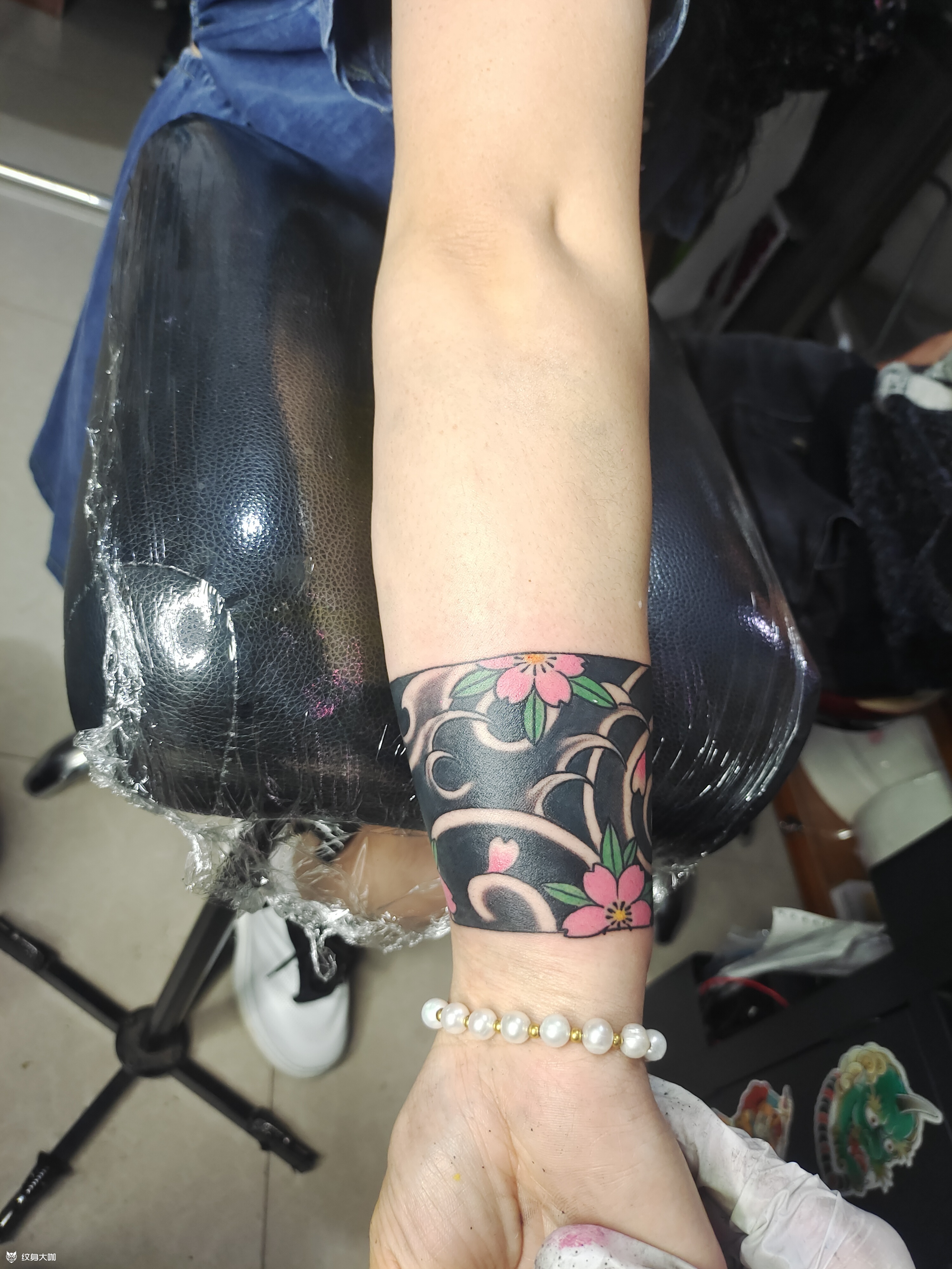 樱花手环_纹身吧社区 - 纹身大咖
