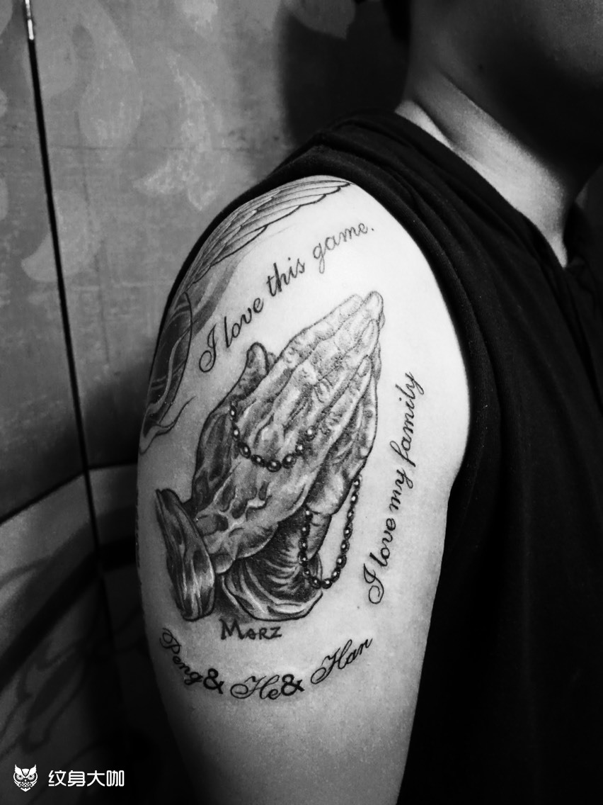 随意街头混搭_纹身图案手稿图片_苏曼的纹身作品集