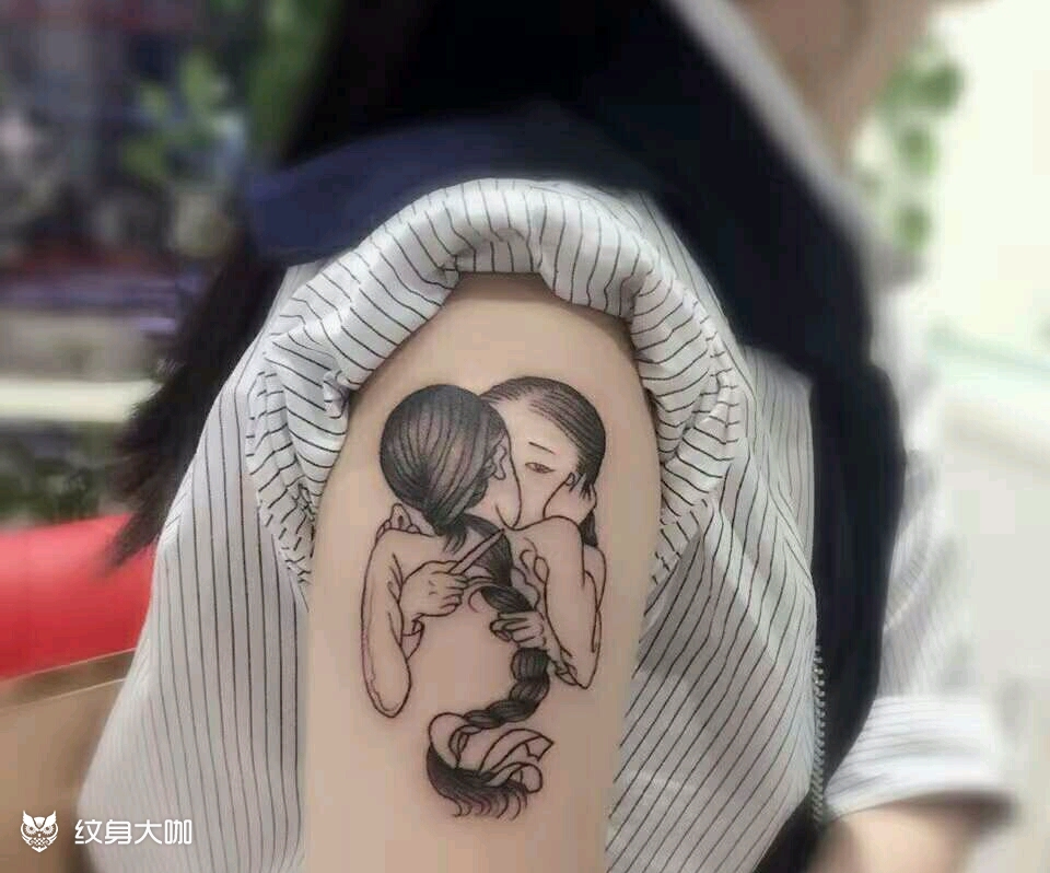 含义小图_纹身图案手稿图片_潘宇麟的纹身作品集