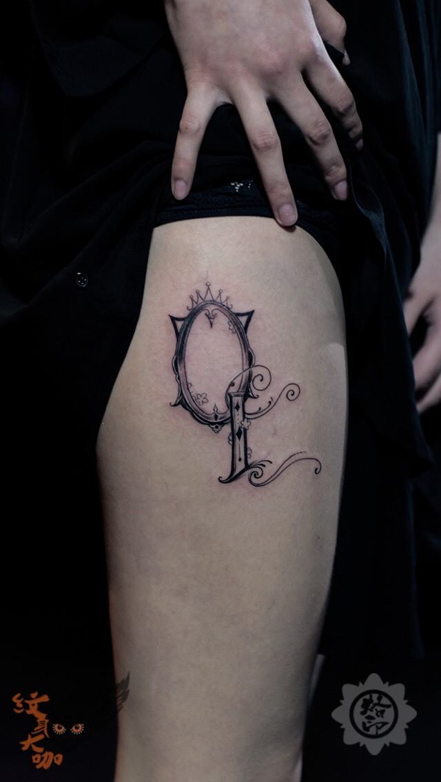q_纹身图案手稿图片_赵亮的纹身作品集