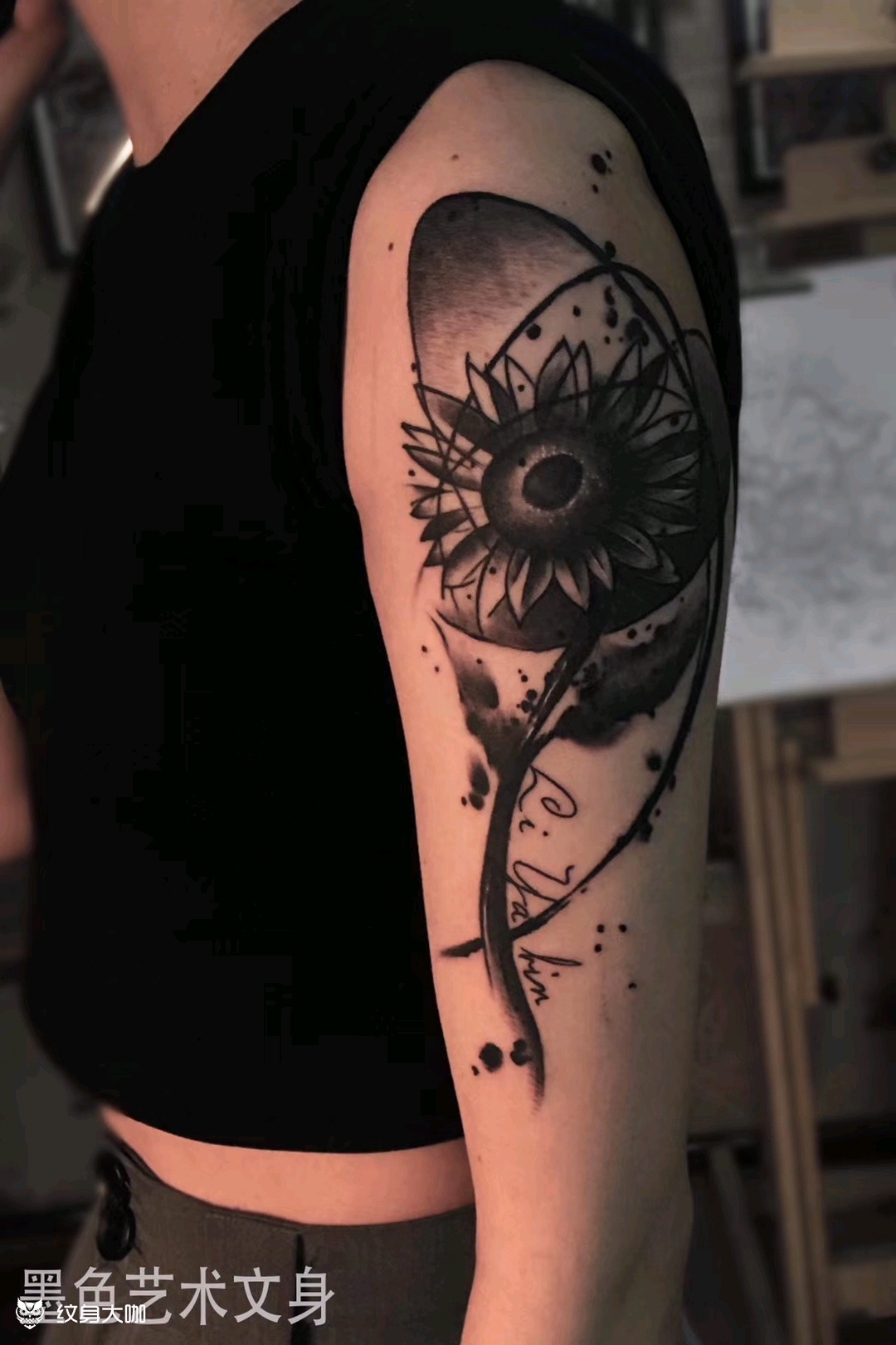 遮盖_纹身图案手稿图片_一凡的纹身作品集