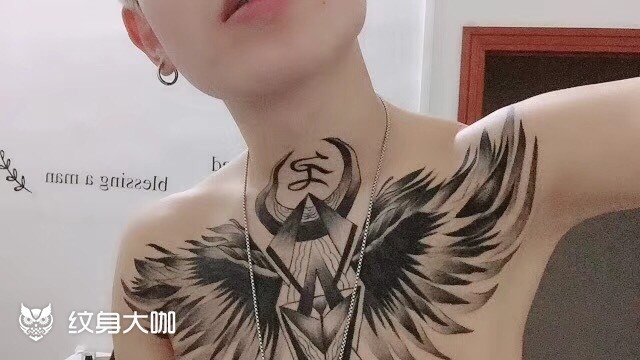 给徒弟做的花胸