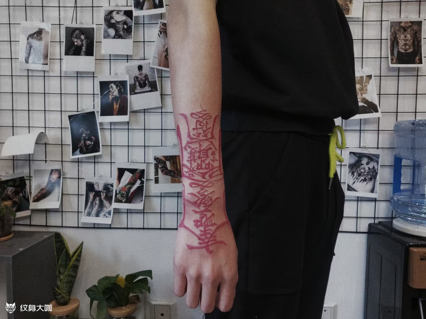 道符_纹身图案手稿图片_a小任tatto的纹身作品集