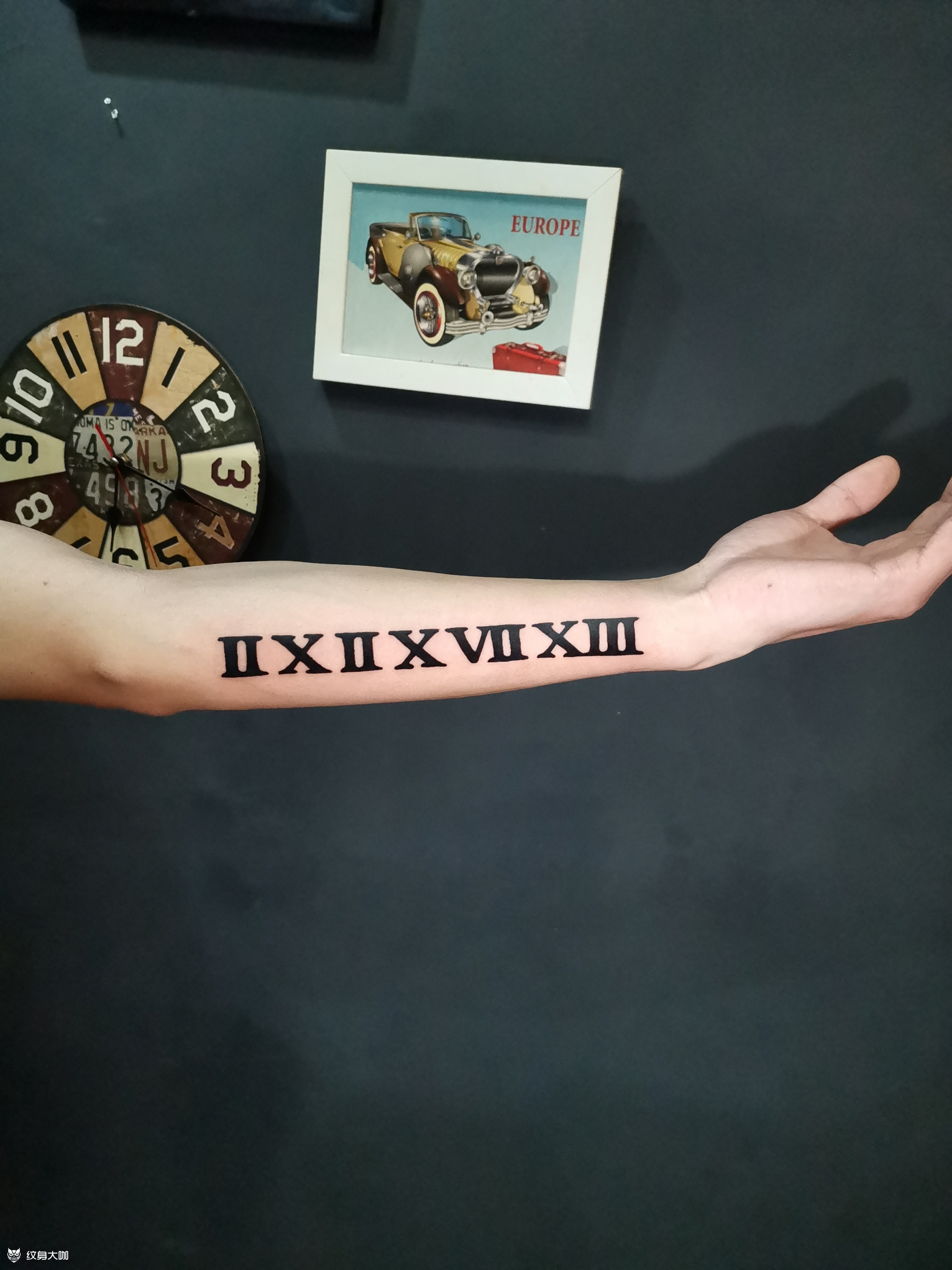 罗马数字_纹身吧社区 - 纹身大咖