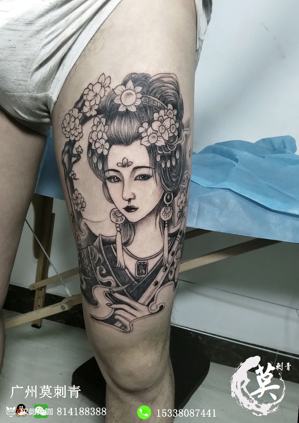 纹身图案手稿图片_阿莫的纹身作品集