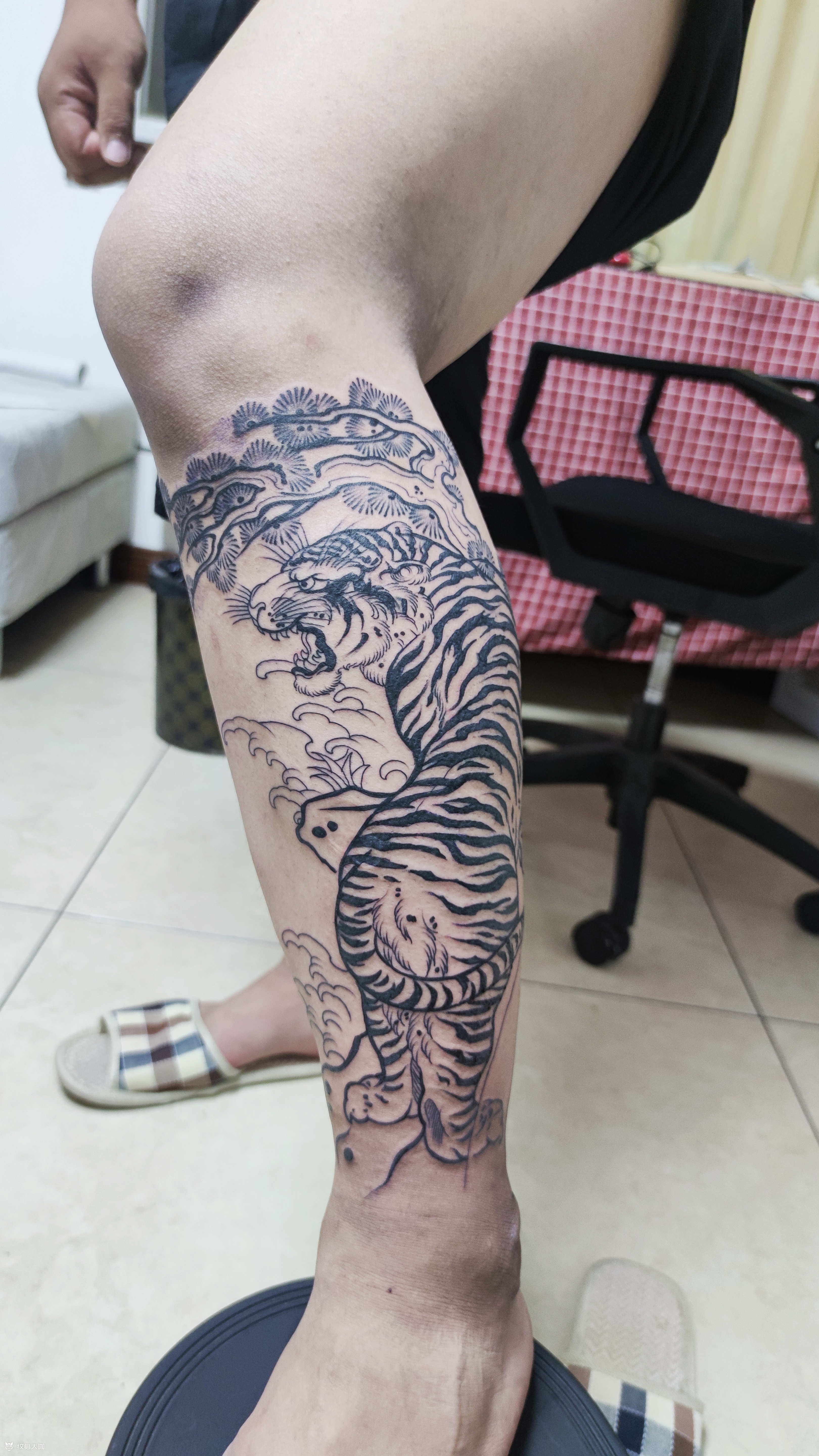 虎啸_纹身吧社区 - 纹身大咖