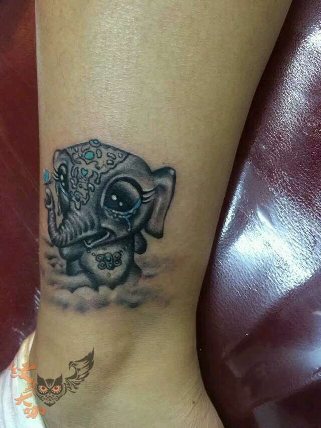 昌平县城松园乐乐纹身