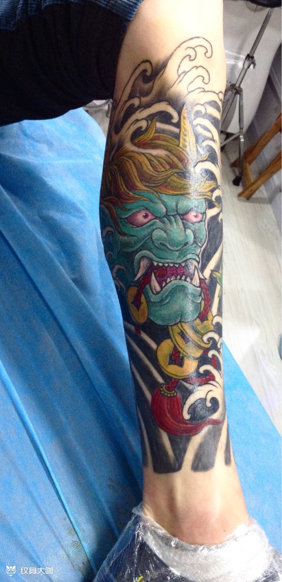 纹身图案手稿图片_丫丫的纹身作品集