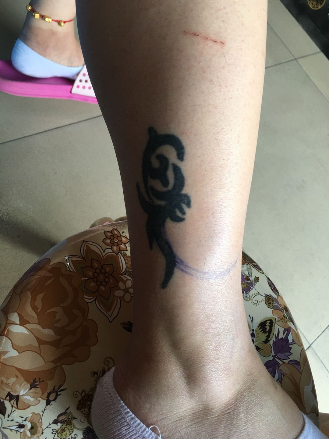 修改_纹身图案手稿图片_鬼玲的纹身作品集