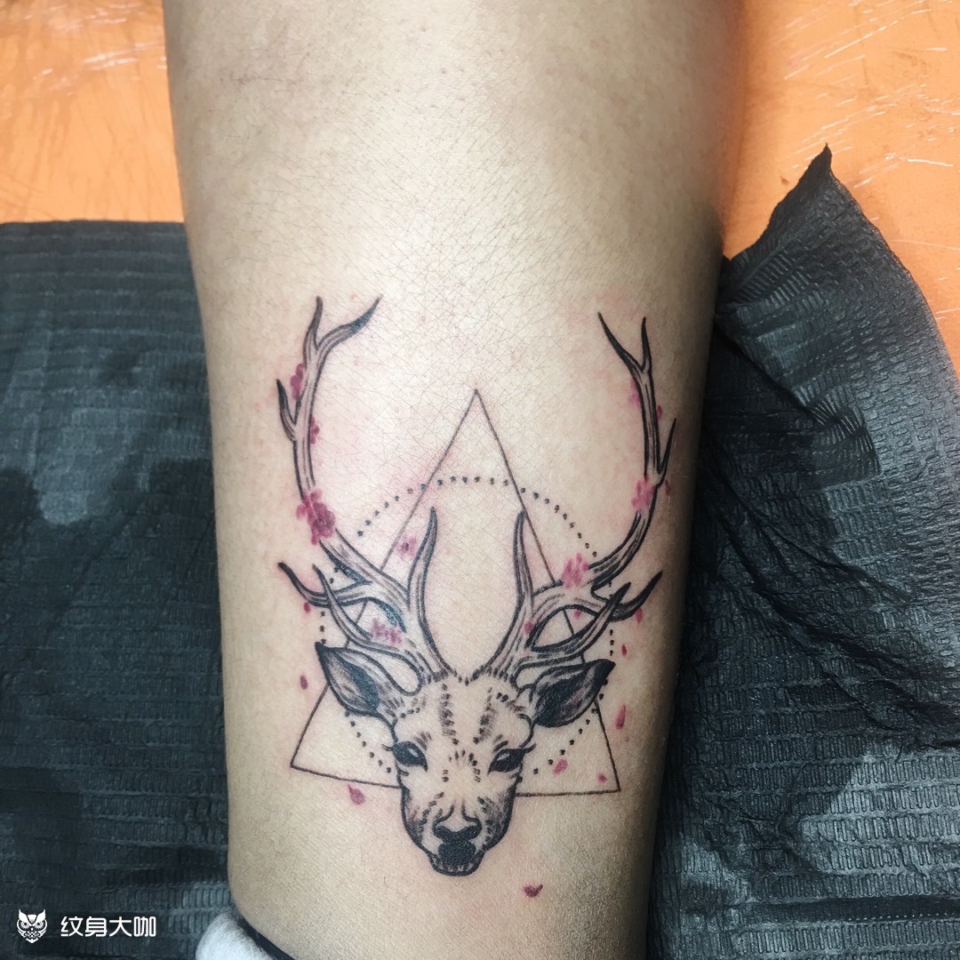 纹身图案手稿图片_阿丹的纹身作品集