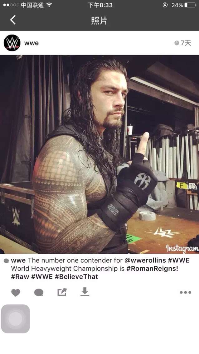 看到罗曼,雷恩斯这纹身,这肌肉_纹身吧社区 - 纹身大咖