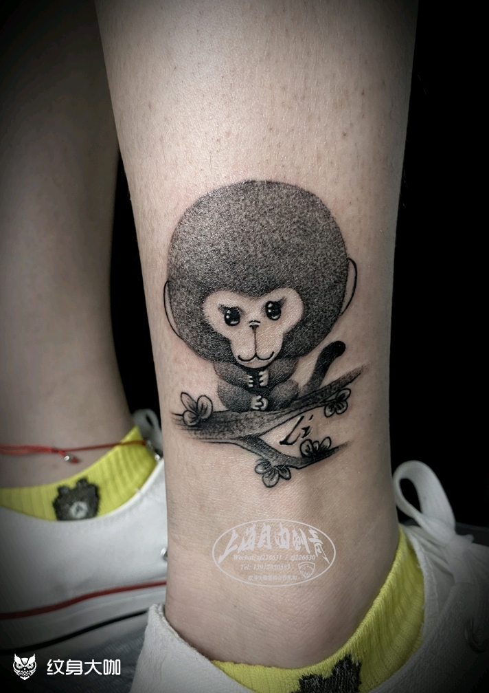 小97_纹身图案手稿图片_lynn的纹身作品集