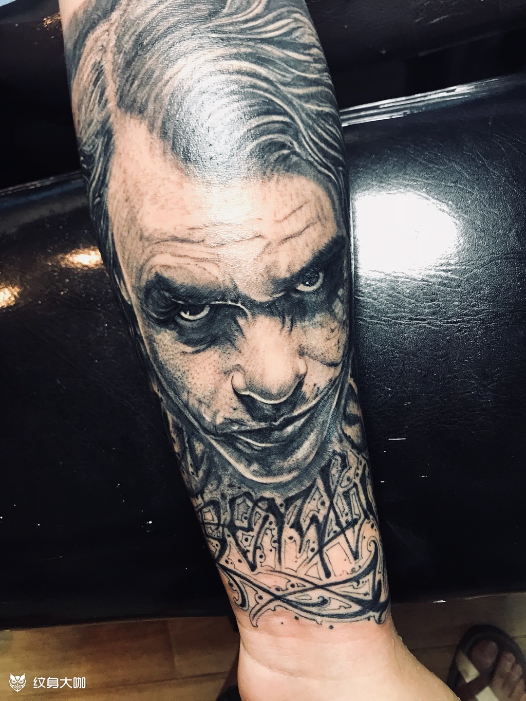 希斯莱杰_纹身图案手稿图片_杰子的纹身作品集