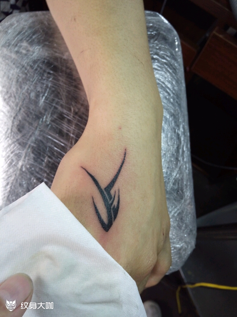 纹身图案手稿图片_谢彦鹏的纹身作品集