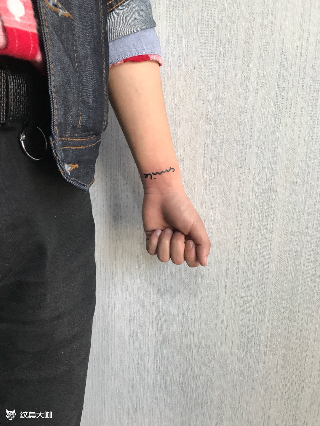 手腕小图_纹身图案手稿图片_丫丫的纹身作品集