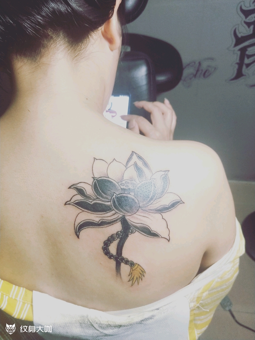 纹身图案手稿图片_小扯的纹身作品集