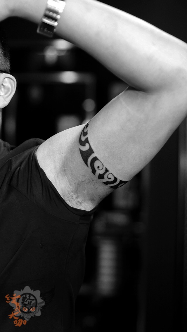 环_纹身图案手稿图片_赵亮的纹身作品集