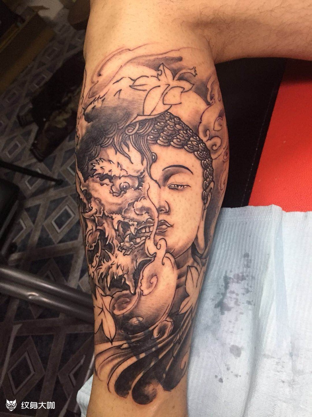 一念之间_纹身图案手稿图片_一介纹氓-天之印记的纹身作品集