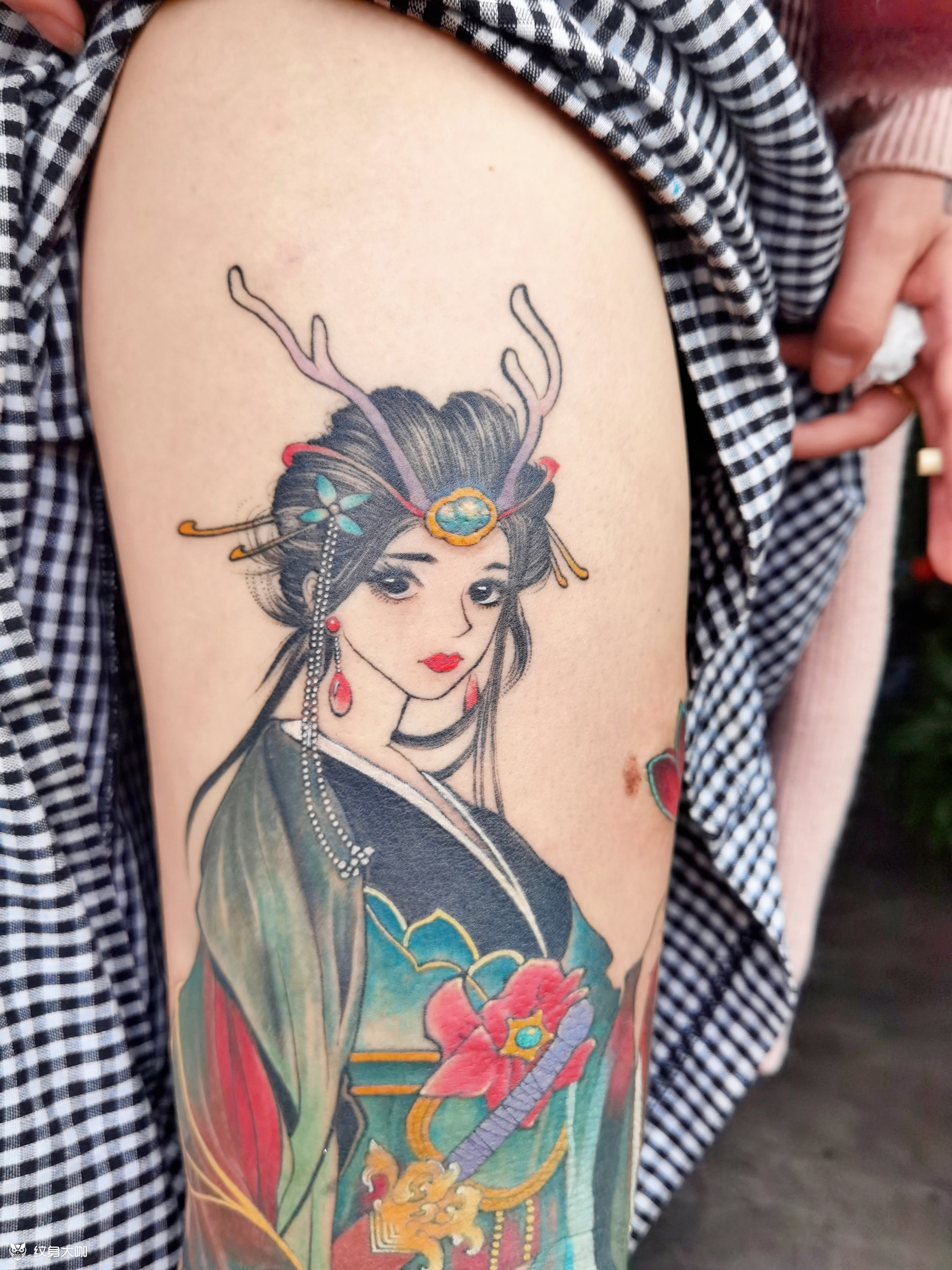 龙女_纹身吧社区 - 纹身大咖