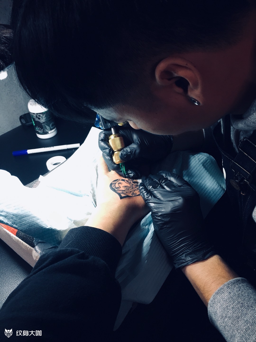 黑桃7814吉普赛女郎_纹身吧社区 - 纹身大咖