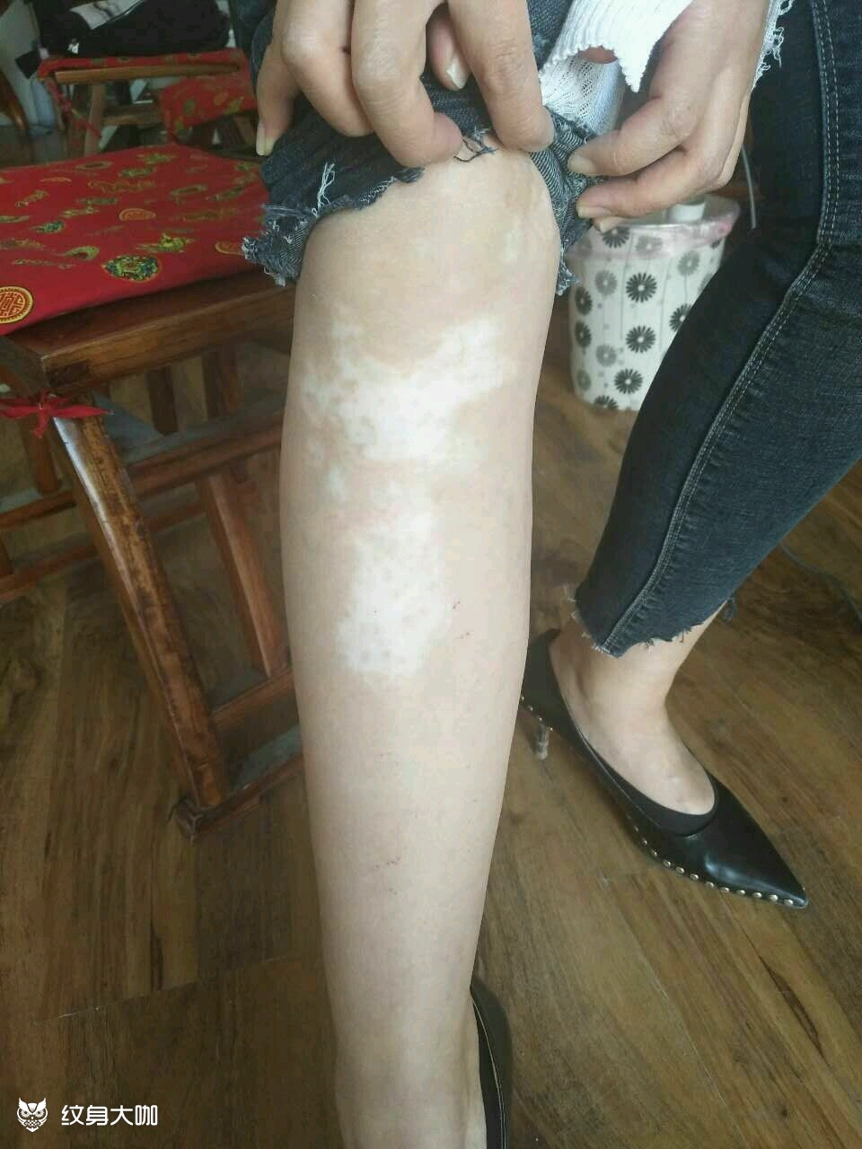 白癜风遮盖_纹身图案手稿图片_韩健的纹身作品集