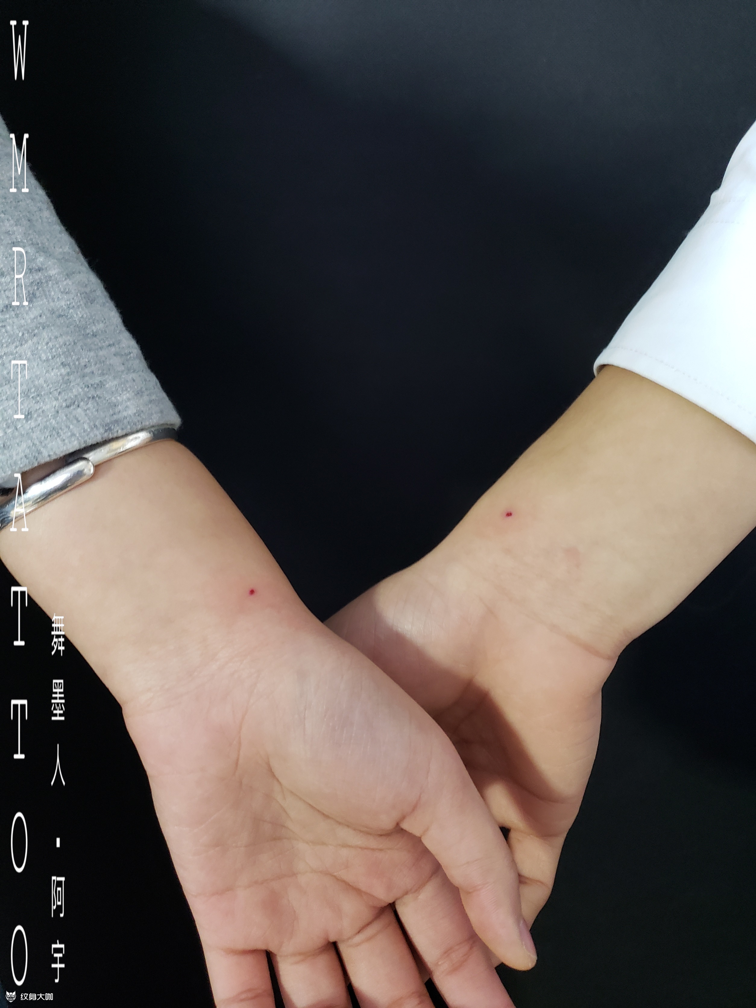 朱砂痣_纹身图案手稿图片_阿宇的纹身作品集