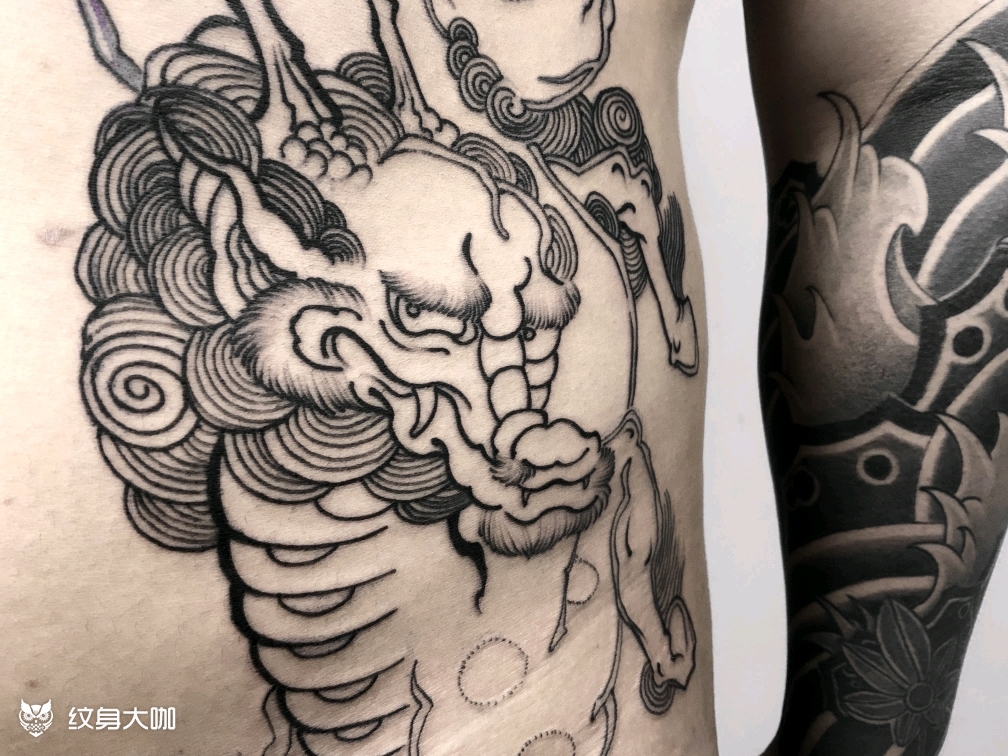 开衫_纹身吧社区 - 纹身大咖