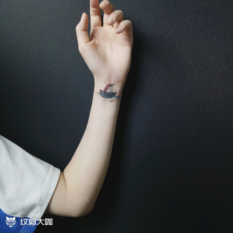 小清新遮盖_纹身图案手稿图片_小鸡仔的纹身作品集