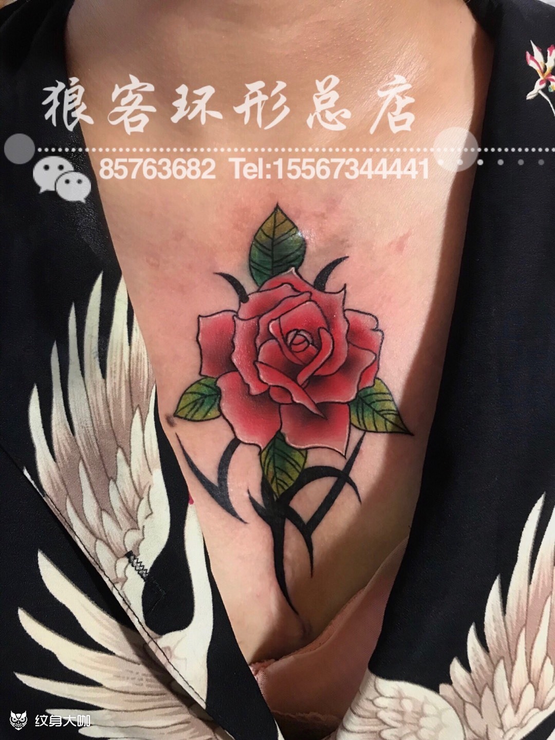 疤痕遮盖_纹身图案手稿图片_狼客总店的纹身作品集